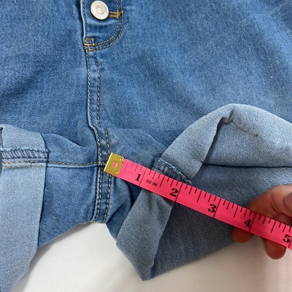 🌙Wallflower Denim High-Waisted Paper-bag Shorts (FREE) - Picture 6 of 9